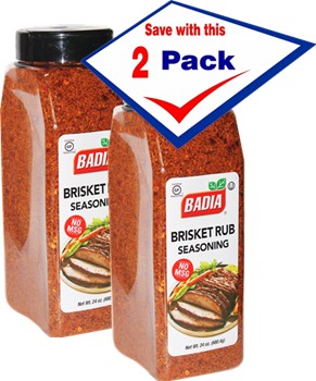 Badia Brisket Rub 24 oz Pack of 2